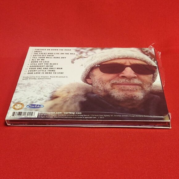 Eric Clapton Old Sock CD 2013 - Picture 4 of 7